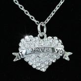 Coração "I Love You"