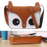 Bolsa retrô lady satchel
