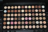 Paleta de 72 cores Nude