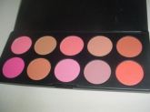 Paleta de blush com 10 cores