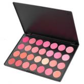 Paleta de blush  com 28cores