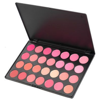 Paleta de blush  com 28cores