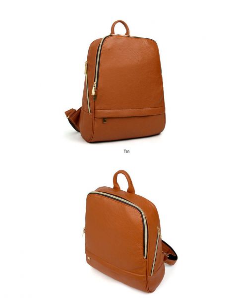 Mochila de couro