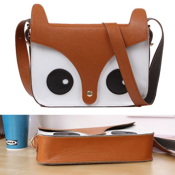 Bolsa retrô lady satchel