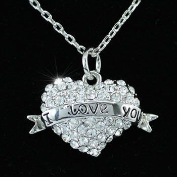 Coração "I Love You"